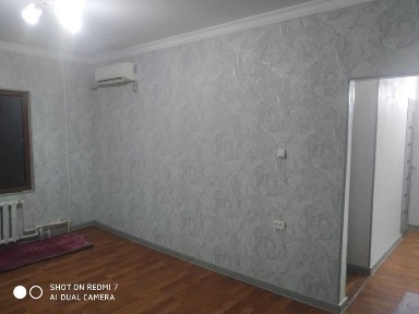 1 этаж, 2 хонали квартира себзорда йулни юзида офис килсахам булади