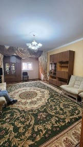 Мега планет Юнусабад -18 отличная 3х комнатная квартира с обстановкой.