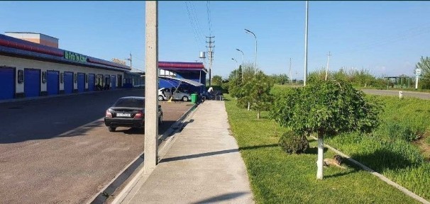 Автосервис-Автомойка Янги-Узбекистон 61 сотка