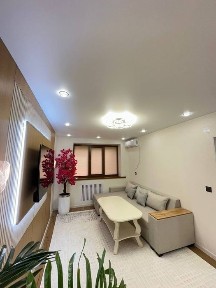 Продаётся квартира Чиланзар 8 1/1/4 перепланированная в евро двушку