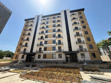 Срочно продается 2 комнатная коробка в новостройке Паркентский