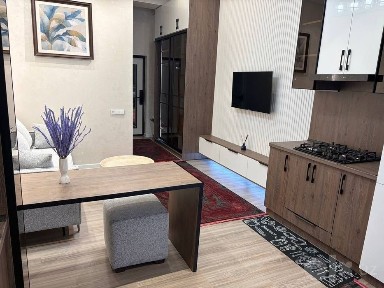 Продаю кв в Яккасарае новую недорого Prestige