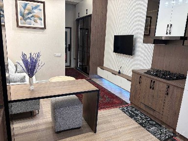Продаю кв в Яккасарае новую недорого Prestige