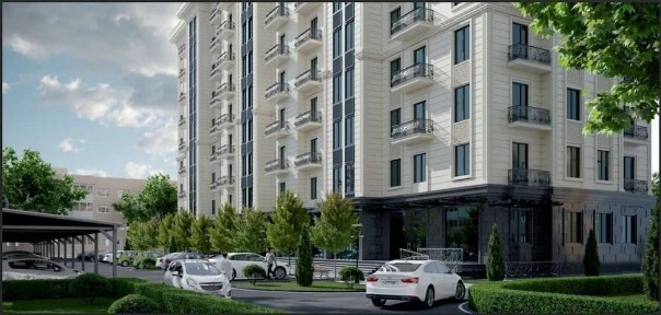 3-х ком квартира в новостройке 3/9/3, (LY)