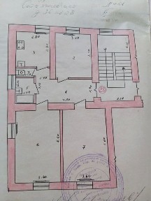 Яккасарай. Продам 3х комн квартиру в центре. 78кв/м кирпич высокопотол