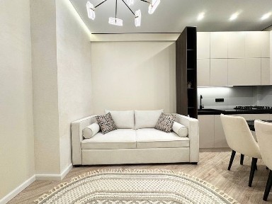 2-комнатная 46 м² - ЖК Mirabad City, Нукусская, Посольство России