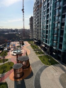 -ЖК Soy Bo'yi Мурад Билдинг'с квартира евродвушка. 35м2