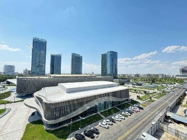 ЖК «Nest One» НОВОСТРОЙКА 2/6/23 Вид на конгресс холл, сити парк