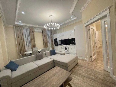Срочно сдам шикарную 2х ком кв-ру 12/16 на Жк Black Tower Яккасарай А3