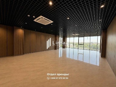Аренда офиса 209 м² | Готовый ремонт | Паркинг