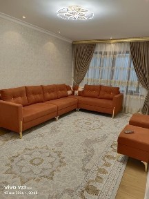 Сдаётса 3 комн квартира (новая)