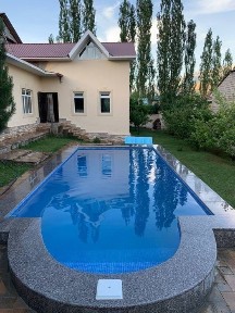 Продается дача Сижжаке на берегу Чарвакского Водохранилища.