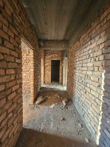 Срочно 2х комнатная коробка в новостройке Сартепо 5 микрорайон
