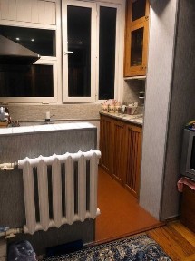 Продаётся квартира 1-2*3/6/16 + ипотека