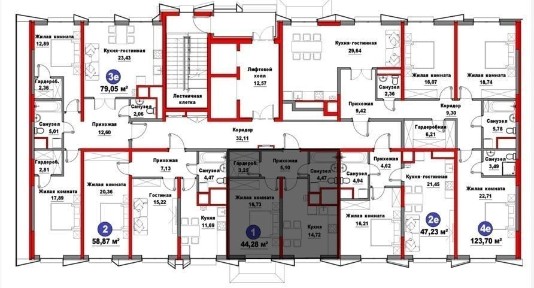 Продается квартира МВ Regnum Plaza