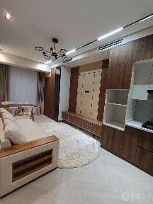 2-х комнатная, улица Нукусская, новостройка