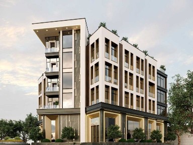 Инвестиционное здание 4 200 м² на Новомосковской