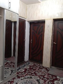 1- etaj 2 xonali yozgi tapchan va agaroyi bilan