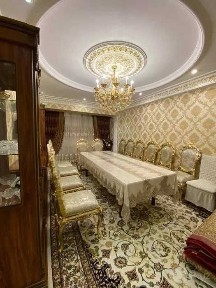 Green City своя 192м2 6/1/5 Дюплекс -1 этаж тоже обеденный