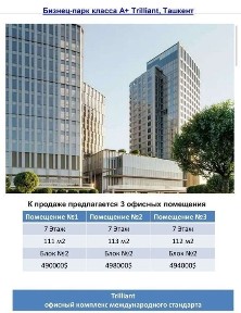 Продаются офисы в БЦ 