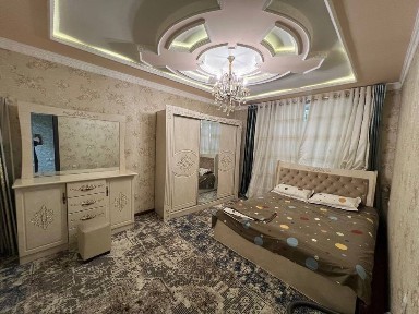 Сдается 3х комнатная квартира С обстановкой ЛЮКС В горде Алмалыке