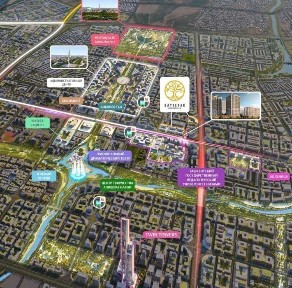Студия за 28 970 у.е.  NRG-BI New Tashkent | первый взнос 35млн [GS]