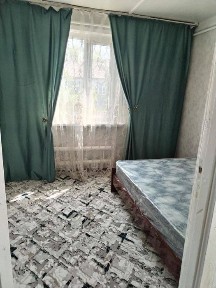 Продаётся 2х-комн квартира, 1 этаж [40м²] Спутник 1. Есть огород