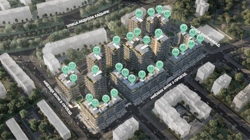 Продается квартира 71м2 на ЖК NUR от Namuna Development