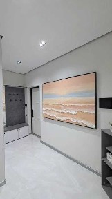 ЖК NRG Jomiy, квартира евродвушка, 54м2.