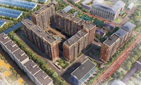 СРОЧНАЯ ЦЕНА ‼️Regnum Plaza 2ком 68,20м2 улица Сайрам Коробка ‼️