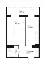 ЖК Assalom Sohil 1 комнатная 31м2 Евроремонт golden House Узбум, !