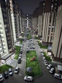 2 хона. Новостройка. 77 м². Урикзор Резеденс