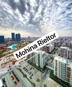 ЖК Реал Хаус Ташкент Сити 78m2 вид на парк