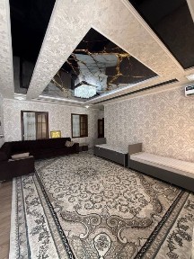2х комнатная квартира на 8 этаже 75кв, в Самарканде