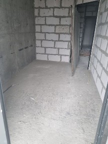 Yangi kvartira, kropka holatda