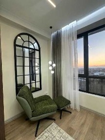 *Prestige Gardens ул. Шота Руставелли, Центр 2к квартира. Под сдачу евро