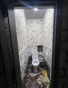 1xona 2xona qilingan barcha qulayliklarga ega uy sptiladi
