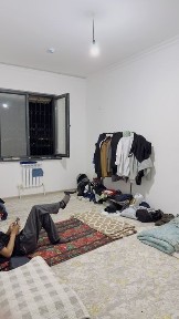 Sheriklikka kvartira 5 ta bolla kerak jami 7 kishi turiladi