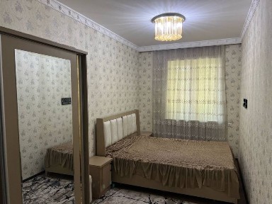 Аренда Чилонзор 8 малика гостиница 3/1/4 оилага 500