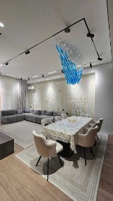 Premium апартамент в Boulevard 91 м² Tashkent city новый дизайнерский