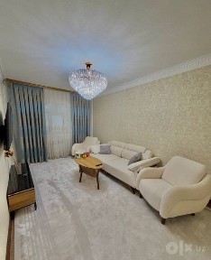 м. Г.Гулям Ц-15 Джангох КФС 3-комн 3/4 71 м² кирпич евроремонт меб/тех