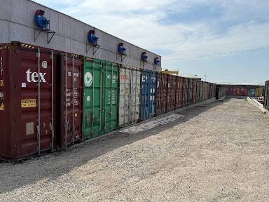 Konteyner skladlar ijaraga beriladi Mo‘ljal: Istirohat, Betonka