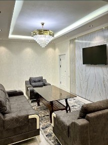Микрорайон. Сдаётся 2х комнатная Люкс в Новостройке. Микрорайон Арка