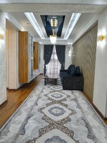 Сдаётся в элитном новостройке 3х комнатная Люксавая квартира, Фрунзе