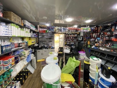 Продается свой строительный магазин 21 кв с Кадастром