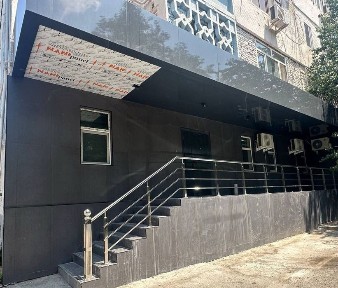 офис 200м2 в Яшнабадском районе. с ремонтом. 1й этаж, отдельный вход