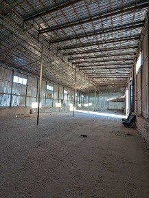 Сдается ангар 1000 м² под склад или производства. Адрес Сурум.
