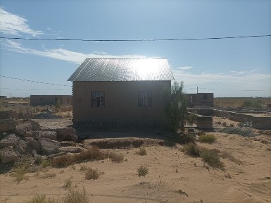 Oraq balĝa ashshi kol.ulken joldin boyinda jaylasqan