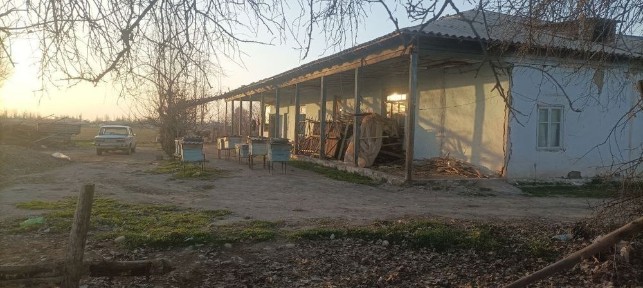 Учаска сотилади 11 хонали