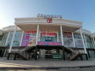 Restoran, to'yxona, supermarket va qandolat mahsulot ishlab chiqarish